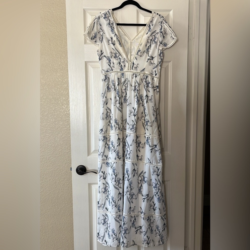 Maxi Dress, Size M, Luca Brand, Worn ONCE
